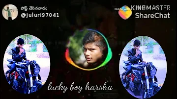 lucky boy harsha dj song