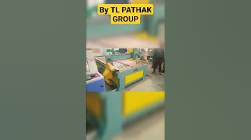 Special Mica Cutting CNC ROUTER by TL PATHAK GROUP #machine