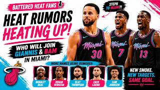 Steph Curry to Miami! Latest Heat Rumors & Who Joins Giannis & Bam