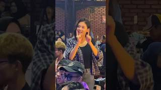 Cewe cantik yang lagi viral di Angkringan Teh Ita