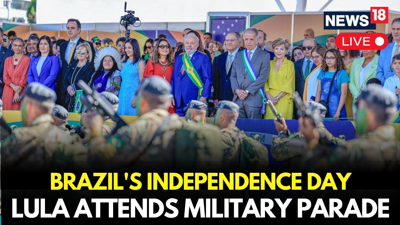 LIVE: Brazil’s Armed Forces Parade as Nation Celebrates 2025 Independence Day | President Lula