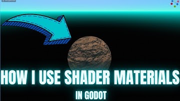 How I Use Materials in Godot