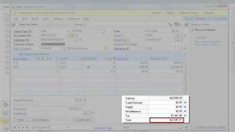 Microsoft Dynamics GP Supply Chain Management Demo