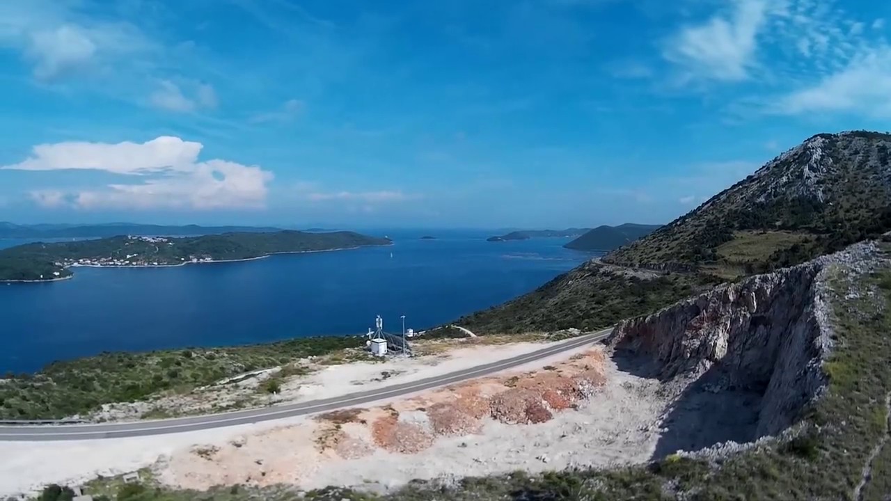 Walkera X4 flying in Croatia