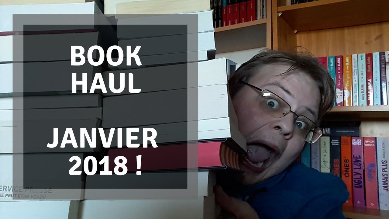 Book haul  Janvier 2018 