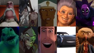 Defeat of My Favorite Animated Movie Villains Part 7