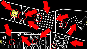 NEAR-IMPOSSIBLE DEMON LAYOUT? Exasperation Layout (NOCLIP) (CUTS) (READ DESCRIPTION)