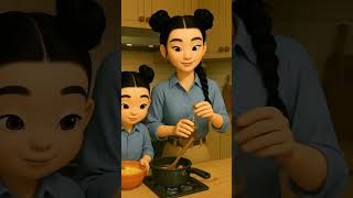 Cooking With Love Mom & Mini Chef Moments