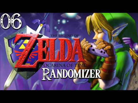 Another Dungeon FINALLY! Let's Play Legend of Zelda Ocarina of Time Randomizer w/ ShadyPenguinn [06]