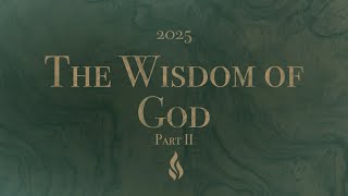 The Manifold Wisdom Of God!