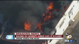 Crews knock down fire at abandoned warehouse in El Cerrito