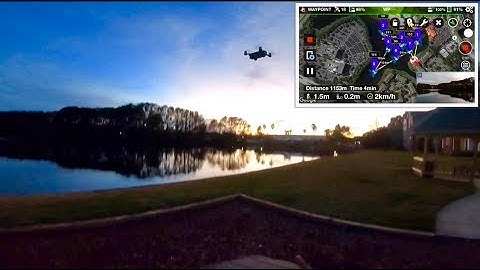 Dji Spark WayPoints with Percision Landing Using Litchi Apps it a Good Purchase$20:Does it Work!🤔🎯