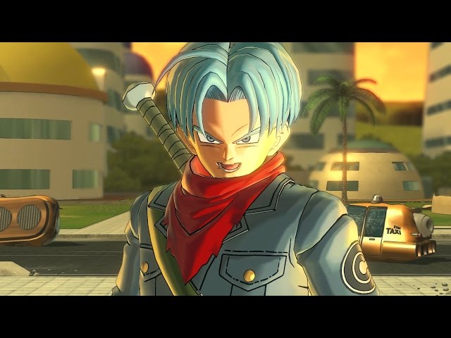 Future Trunks From DBS Manga – Xenoverse Mods