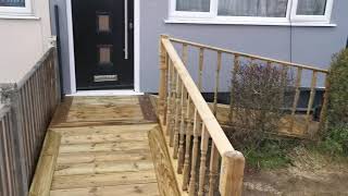 mDucanon - Lee&#39;s disabled ramp project completed