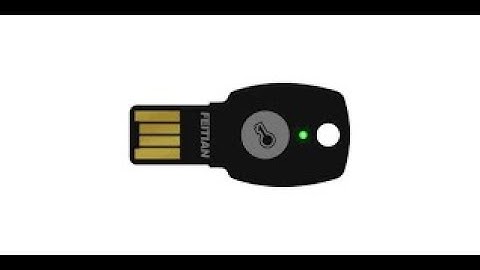 Feitian Fido Security Key | Physical 2FA Key