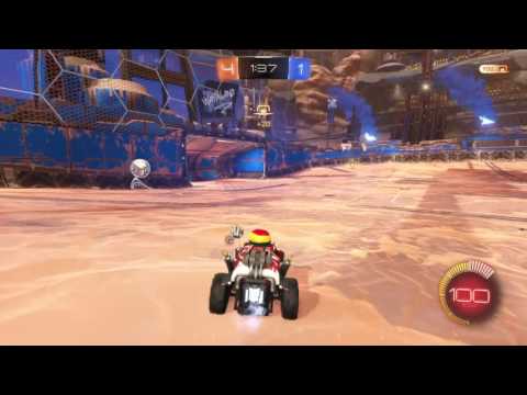 Adam plays Rocket League