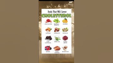 Foods That Can Help Lower Cholesterol