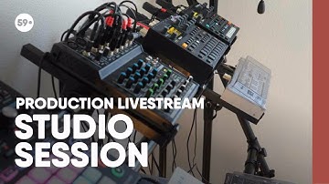 Studio Session March 03 | Production Livestream | 59 Perlen