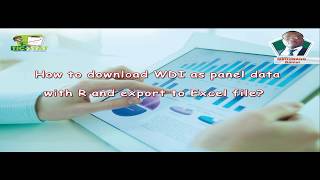 How to download panel data from the World Bank Data base(WDI) with R?