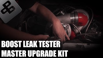 Universal Boost Leak Tester | Power Driven Diesel