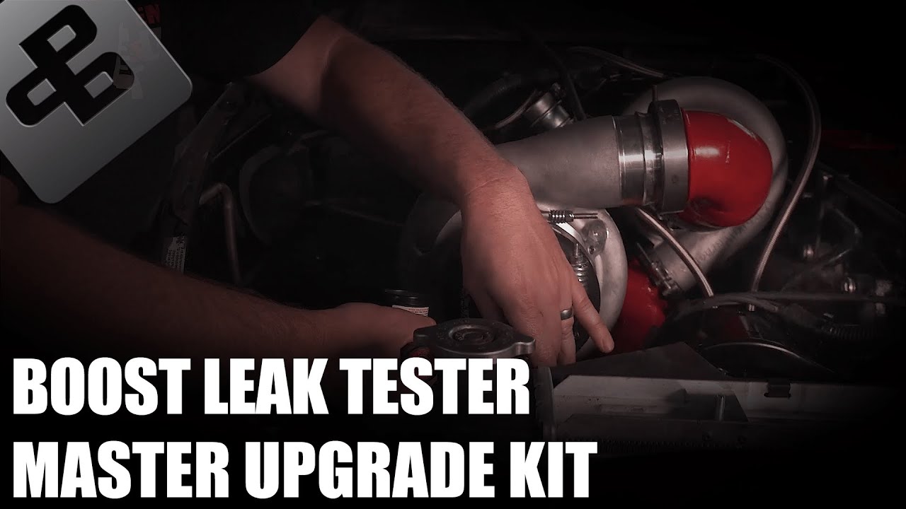 Universal Boost Leak Tester Power Driven Diesel YouTube