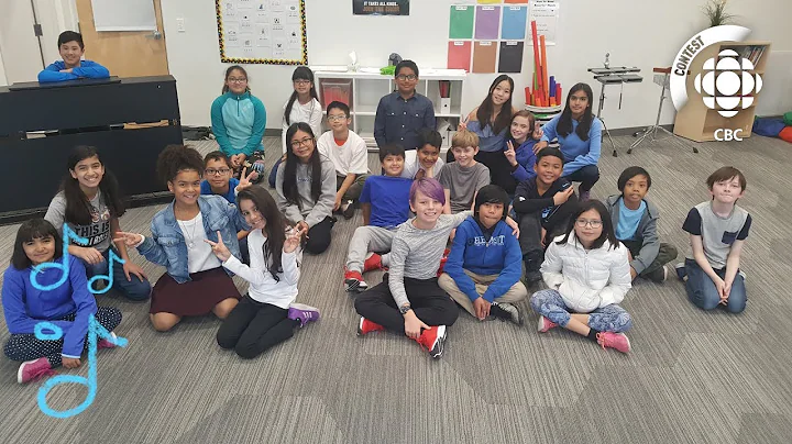 What I Wouldn't Do - Jan Reimer School #CBCMusicCl...