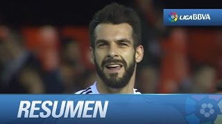 Resumen de Valencia CF (2-1) RCD Espanyol