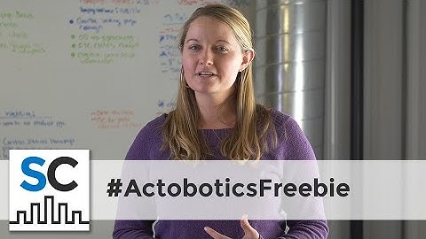 FIRST® #ActoboticsFreebie 12/15/16