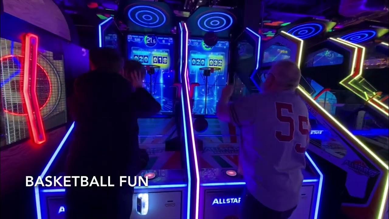 Level X Glasgow St Enoch Center quick look at the amusements for all