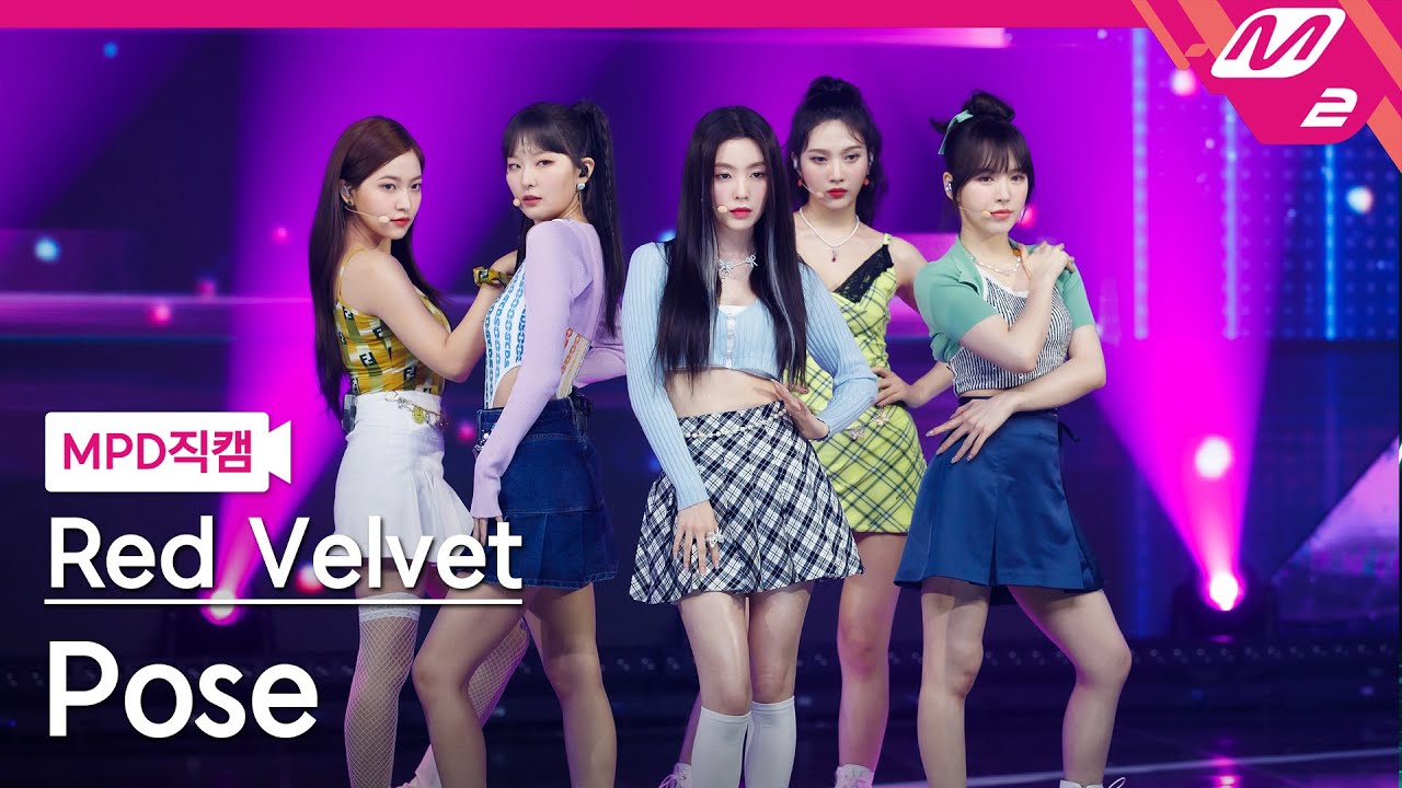 [MPD직캠] 레드벨벳 직캠 8K 'Pose' (Red Velvet FanCam) MCOUNTDOWN_2021.8.26
