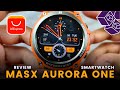 MASX AURORA ONE • SMARTWATCH COM TELA AMOLED • COMPLETO • PREÇO ACESSÍVEL • ALIEXPRESS