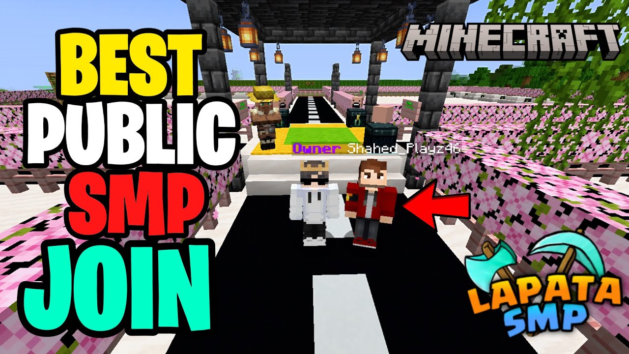 Smp To Join Javaserver Join Best Lifesteal Public Smp Server For Minecraft ๐ | Java + PE | 24/ ...
