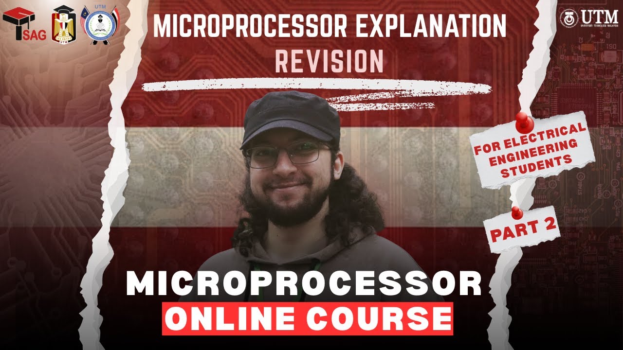 Microprocessor Explanation 2 - YouTube