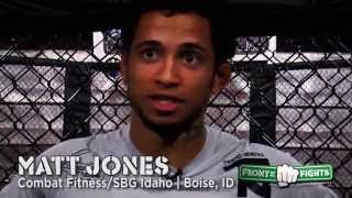FRONT STREET FIGHTS TRAINING SESSION Matt Jones