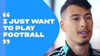 My Family Was So Important For Me | Martinelli Settling In England | All Or Nothing: Arsenal