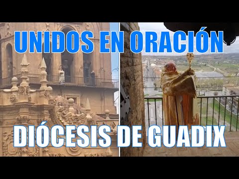 La Diócesis de Guadix con su Obispo a la cabeza se une al rezo del Padre Nuestro