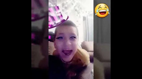 Weird Faces With Cousins in Snapchat