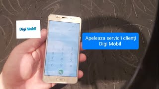 Cum sa apelezi servici clienti Digi Mobil?