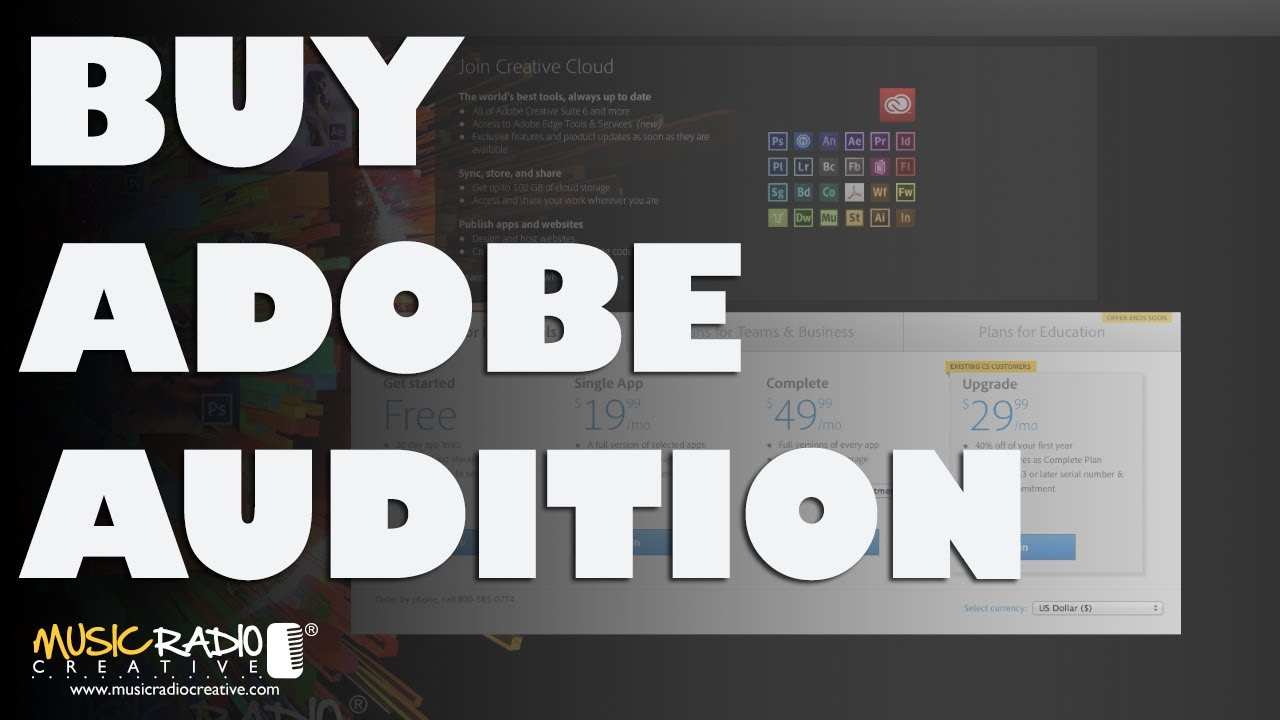 adobe audition cs6 purchase