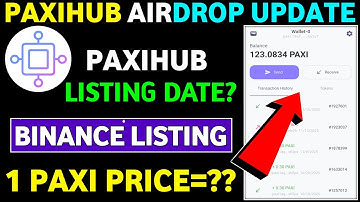 Paxihub Airdrop Listing Date || Paxihub Airdrop Update Today || Paxihub Airdrop Withdrawal