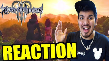 Kingdom Hearts 3 Square Enix Showcase 2018 Trailer Reaction
