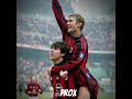 Shevshenko And Kaka Shevchenko Kaka Acmilan Legends Championsleague 