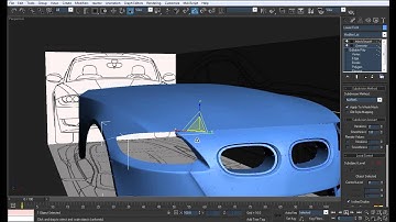 Modeling the BMW Z4 - Part 5/13