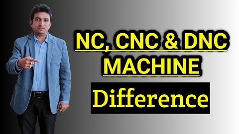 difference between nc cnc and dnc, nc cnc and dnc machine in hindi, nc cnc and dnc difference