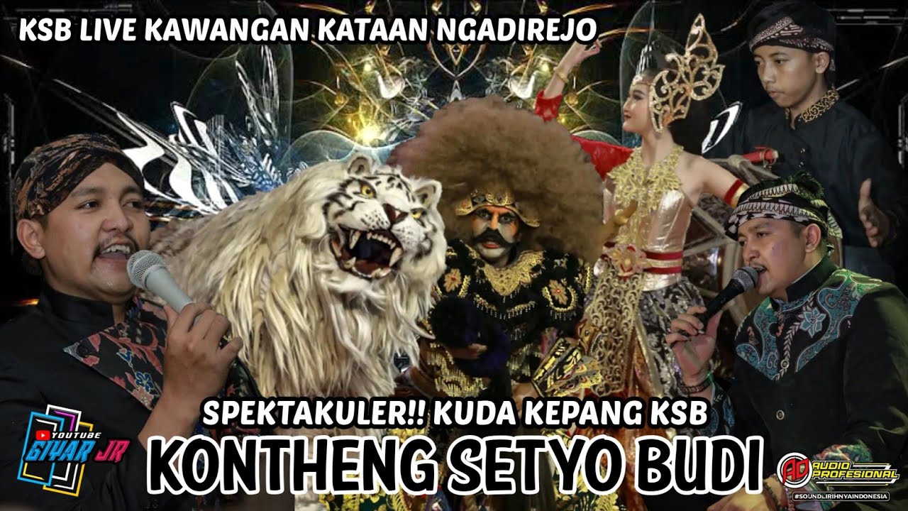 SPEKTAKULER!! KUDA KEPANG KONTHENG SETYO BUDI KSB PRUPUK KIDUL LIVE KAWANGAN KATAAN NGADIREJO
