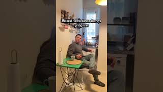 Bence eşim bu şekilde cevap verdi. Sizde durumlar nasıı? 😂 #petlovers #kediliev #kediseverler