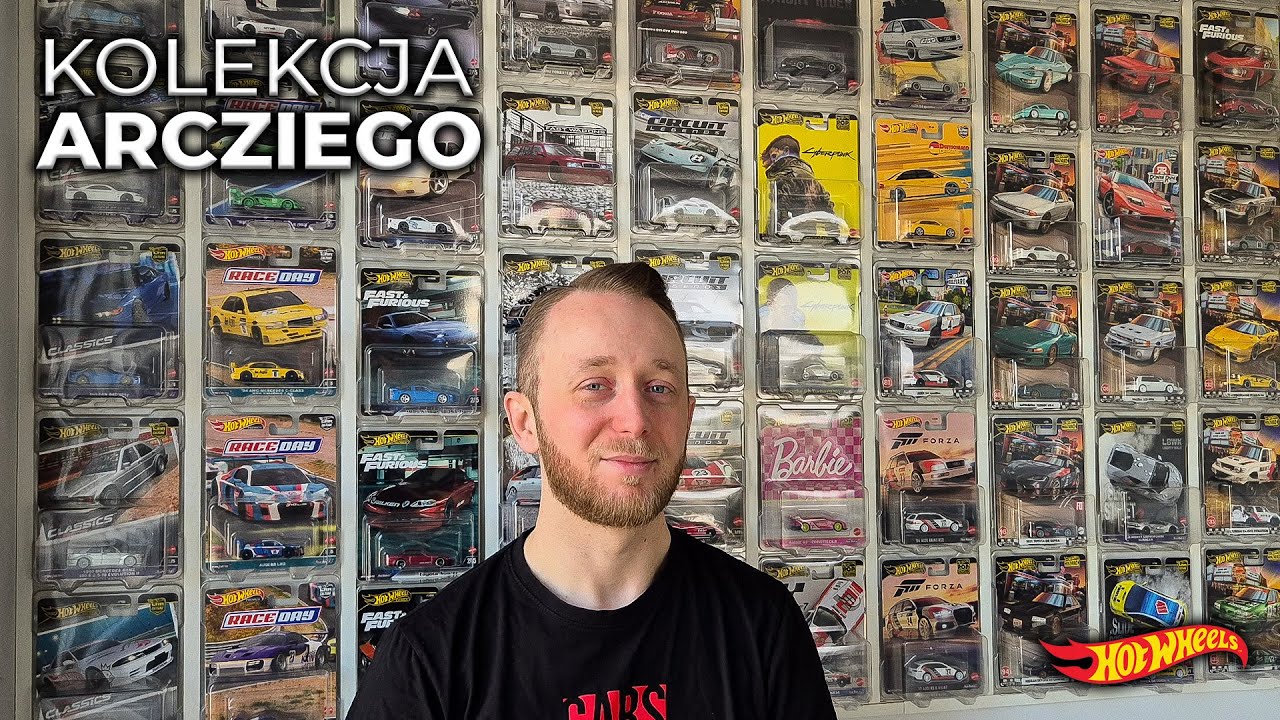 Kolekcja Arcziego | TWOJE HOT WHEELS #5