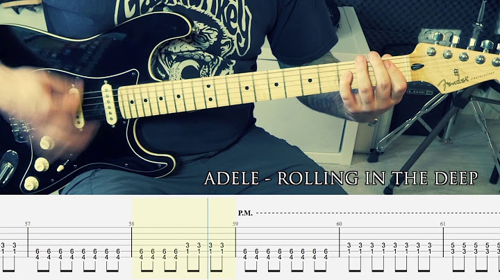 Rolling in the Deep Guitar version - Guitar performance video thumbnail