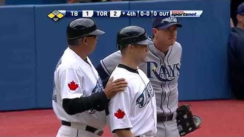 2010/09/12 Blue Jays plate two on error