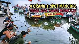 Mancing Baronang Saat Hujan Gerimis Ikan Jadi Kelaparan Umpan Gorengan Jadi Rebutan 229